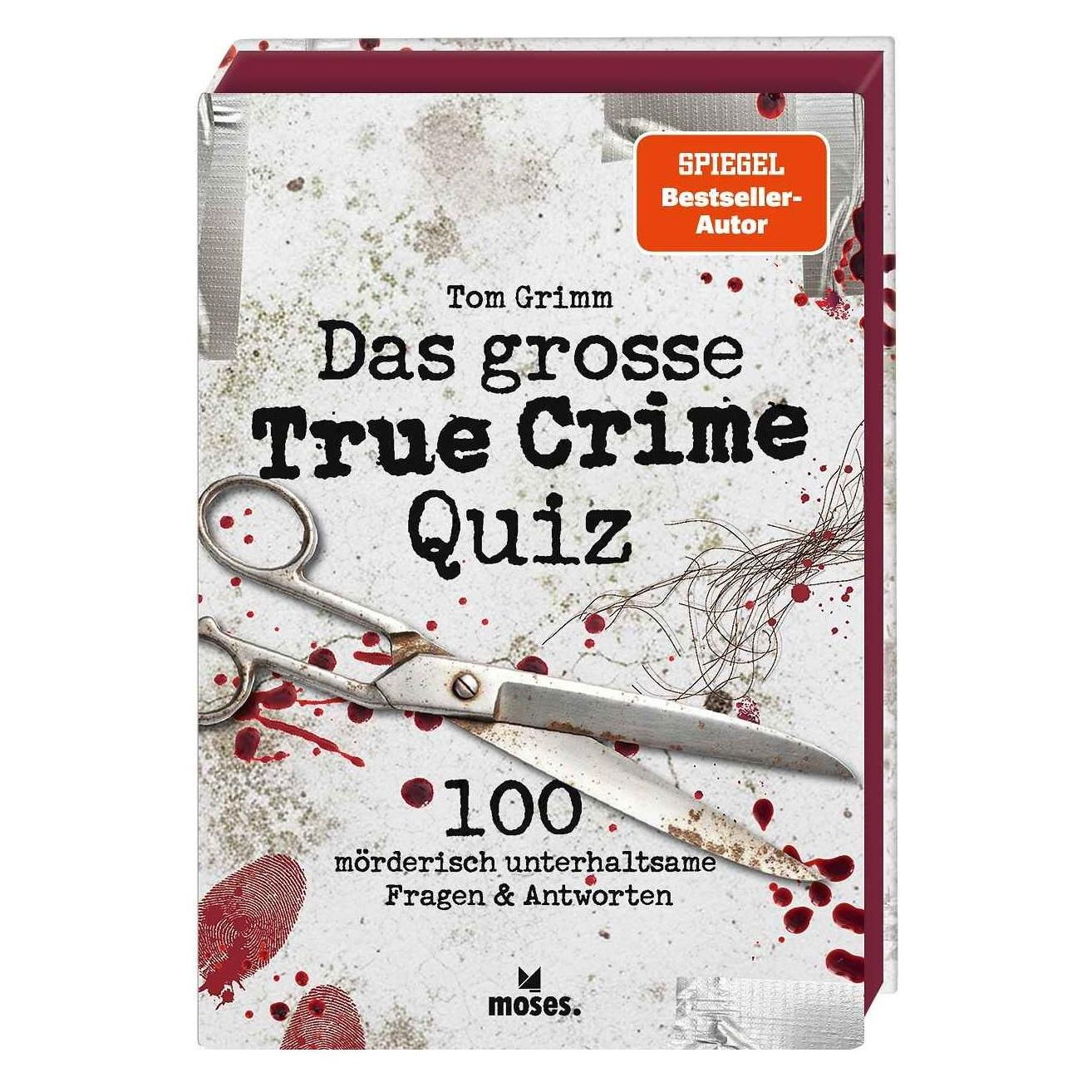 Moses Das grosse True Crime Quiz (Deutsch, 1 Spieler) (434294)