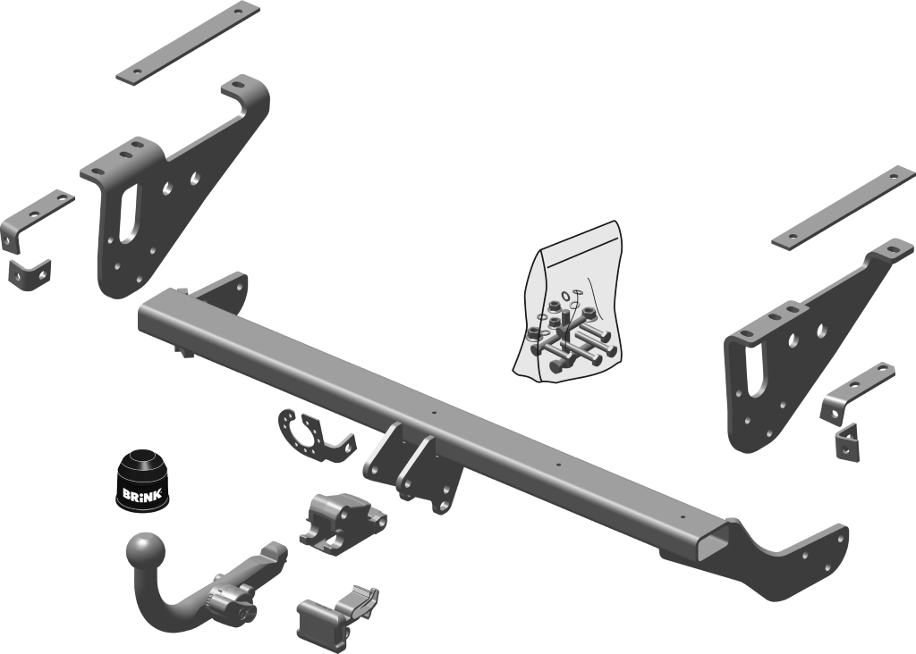 Brink Anhängevorrichtung Bma 478700