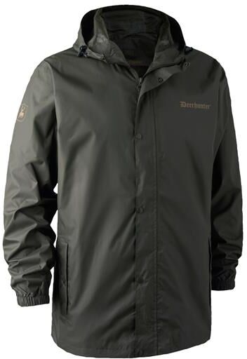 Deerhunter Mens Survivor Rain Jacket, Timber