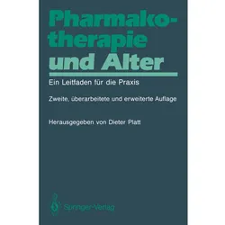 Pharmakotherapie und Alter, Fachbücher