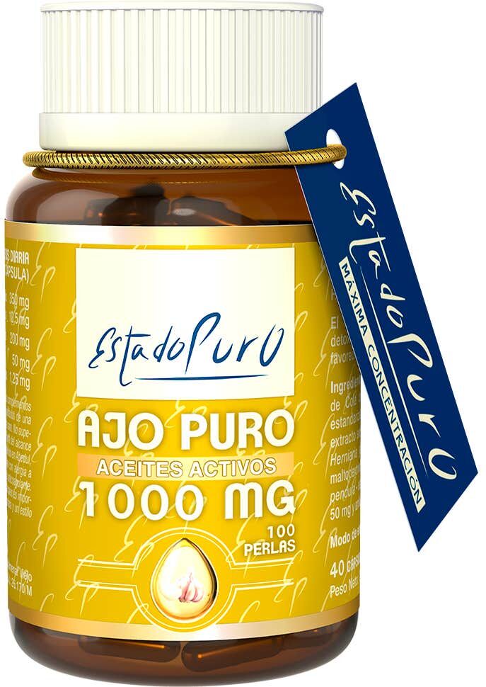 TONGIL Estado Puro Ajo Puro 1000 mg 100 Perlas