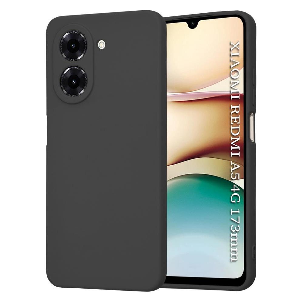 Techsuit - SoftFlex - Xiaomi Redmi A5 4G (Standard) - Black (Xiaomi Redmi A5 4G) (60963448)