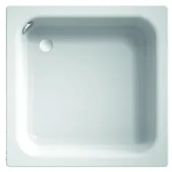 Bette Delta Rechteck-Duschwanne 5660, 75x80x28 cm weiß, 5660-000 5660-000
