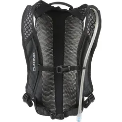 Dakine Session Fahrradrucksack mit Trinkblase (8 Liter) 001 - black