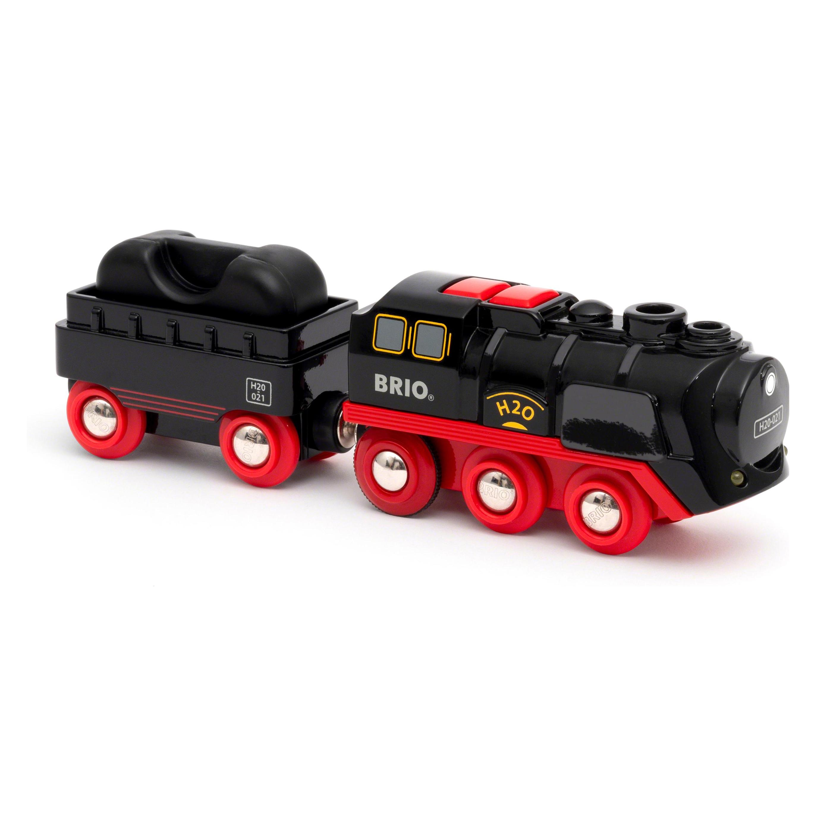 Brio Batterie-Dampflok mit Wassertank (53.033.884)