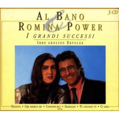 Bano, A: I Grandi Successi-Ihre Grossen Erfolge - Al Bano & Romina Power, CD
