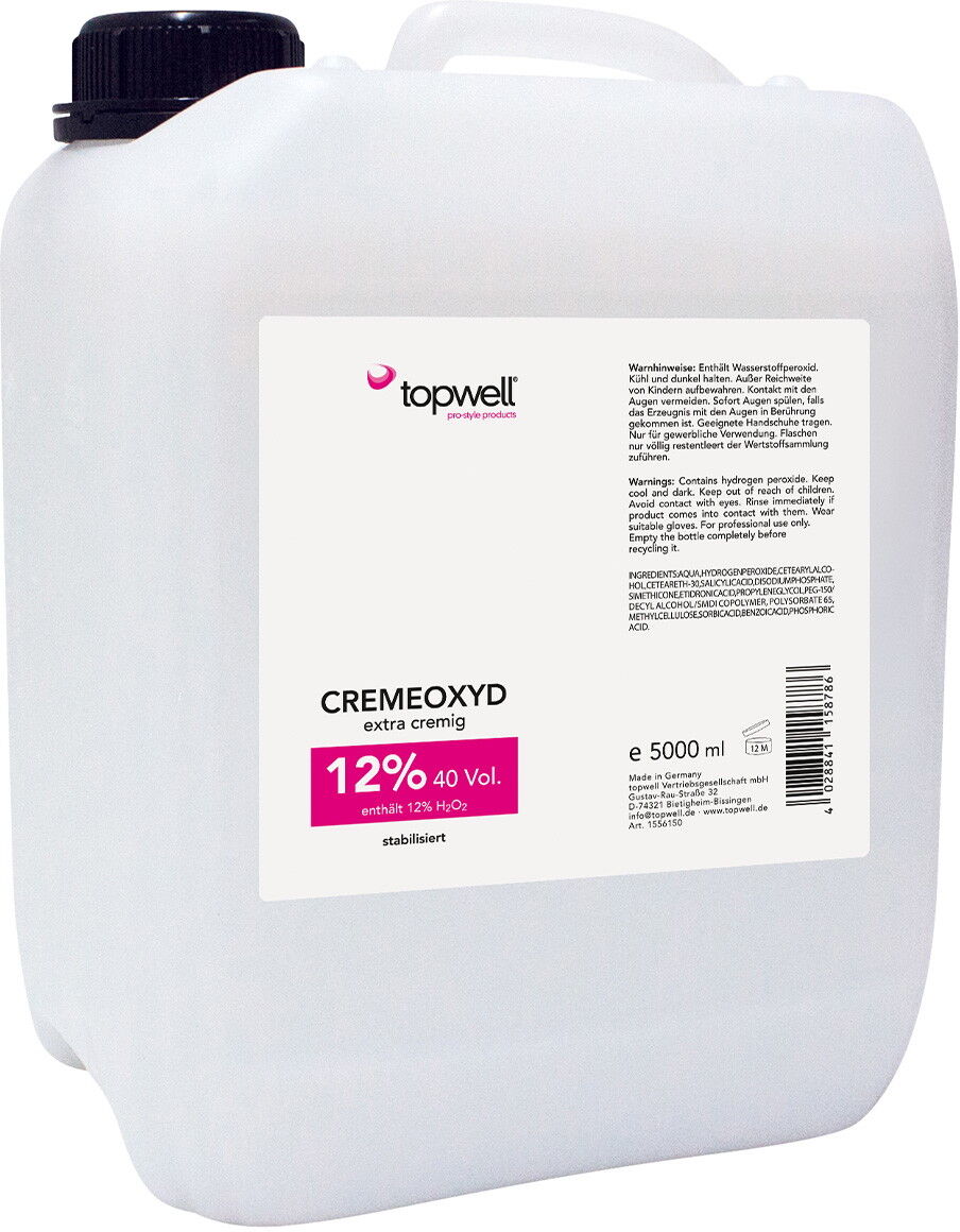 5L Topwell Cremeoxyd Extra Cremig