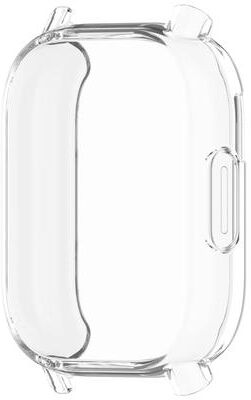 Inspired Living Redmi Watch 5 TPU Protective Case With Screen Protector Full Cover Bumper For Watch 5 Lite Active transparent redmi Watch 5 Active
