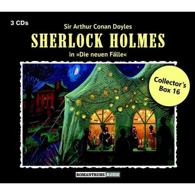 Sherlock Holmes - neue Fälle Collector Box 16 - Romantruhe Otto, CD, 9783864739347