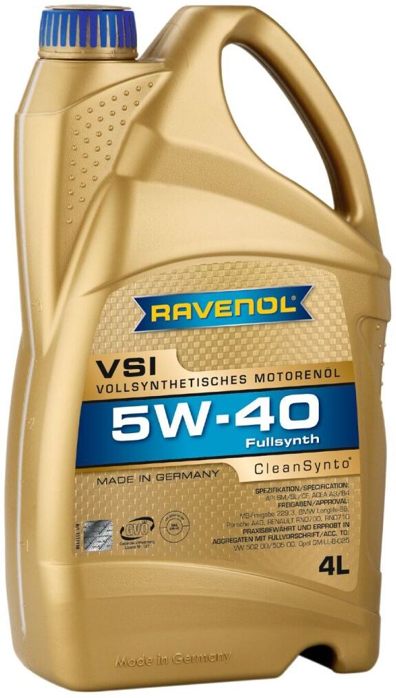 Motoröl RAVENOL 1111130 VSI 5W40 4L