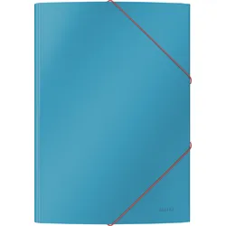 LEITZ 30020061 - Eckspannmappe Cosy, A4, blau