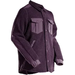 Faserpelz-Hemd "23004-682" Customized - XXL - bordeaux