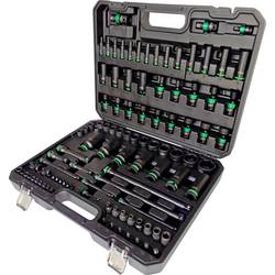 KS Tools COMPETITION Kraft-Steckschlüsseleinsatz-Set 512.0907