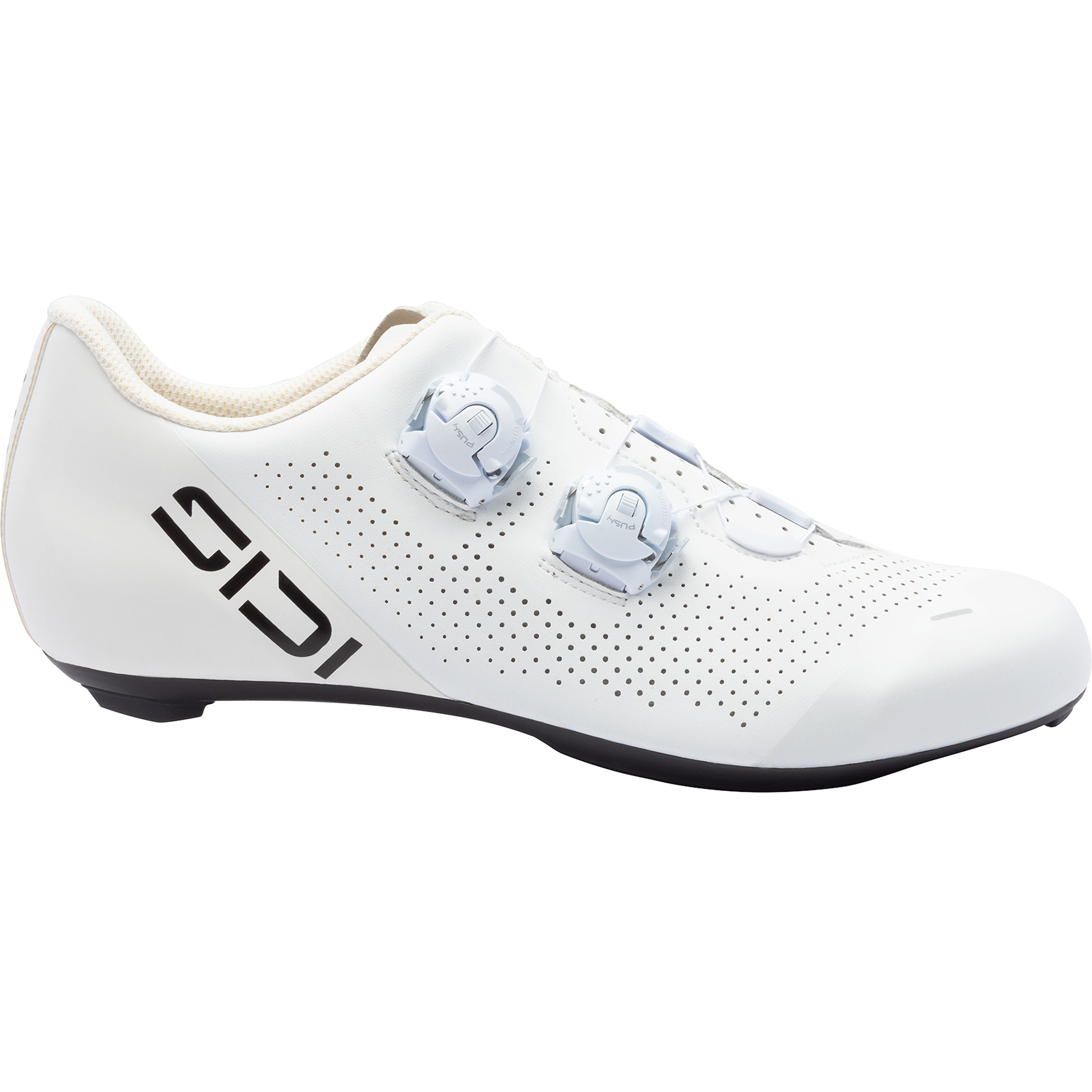 Sidi Ergo 6 Radschuhe Fahrradschuhe weiss Größe 38 Rennrad Atmungsaktiv