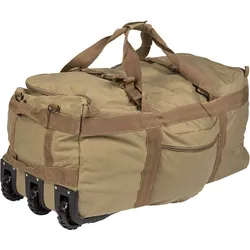 Mil-Tec Combat, Seesack m. Rollen - Beige (Coyote)