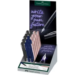 Faber-Castell, Schreibstifte, Füller Grip 2011 M POS Display 20x (20x)