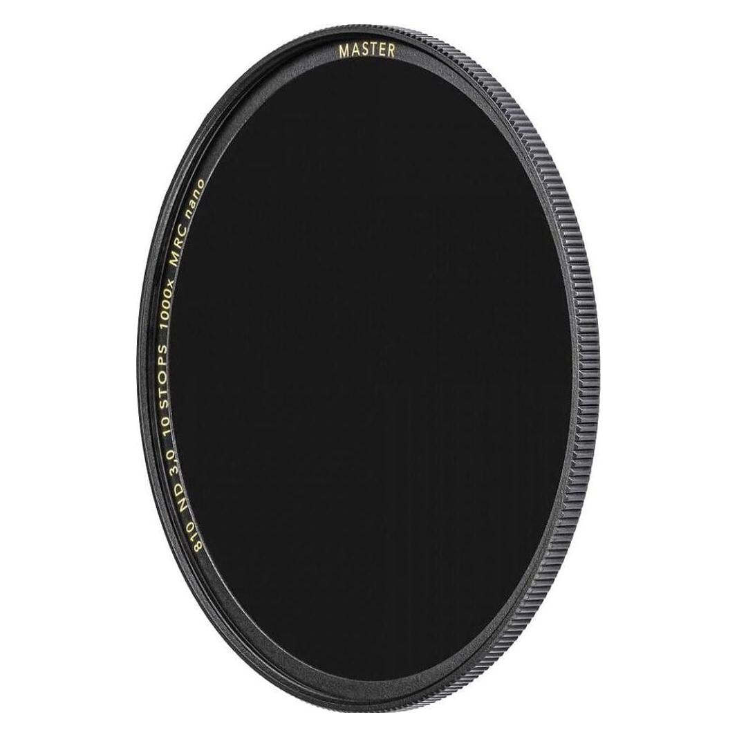 B+W ND 3,0 MRC nano MASTER 58mm (58 mm, ND- / Graufilter) (1101611)