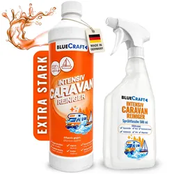 Bluecraft Caravan Intensivreiniger 1L -  für Reisemobile und Boote mit Sprüh-Mis...
