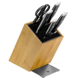 WMF Messerblock FlexTec 6-tlg. GRAND CLASS - B/H/T ca. 21.00x35.50x25.50