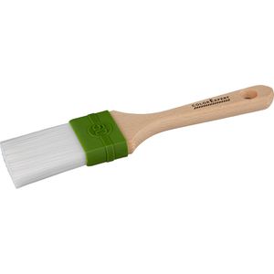 Böttcher-AG Malerpinsel Breite 50mm, Abbeizpinsel, Synthetikborste für Abbeizer & Lasur