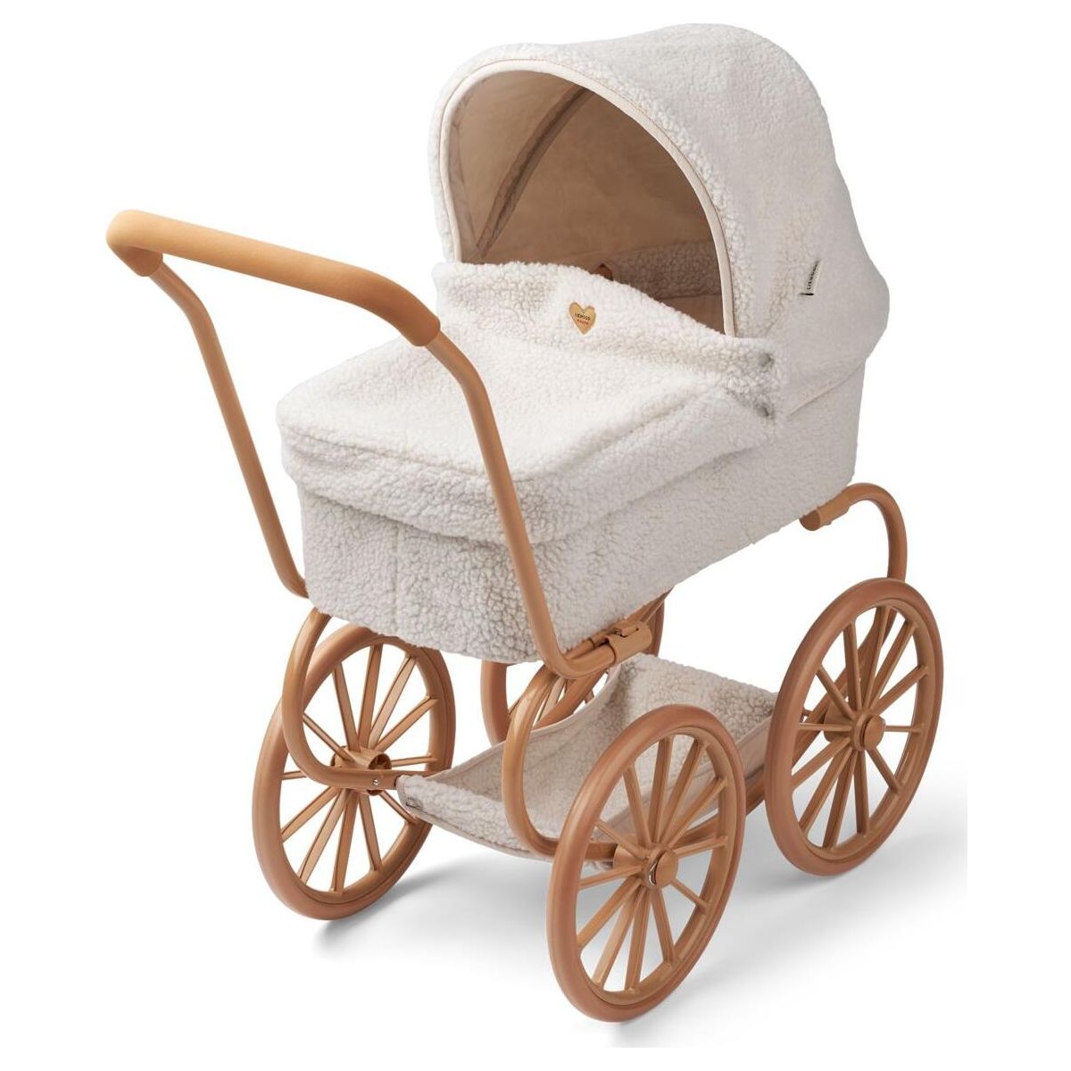 Liewood Adaline Pile Doll Pram mini me sandy (3230) ONE SIZE LW20396-3230-ONE SIZE-CU