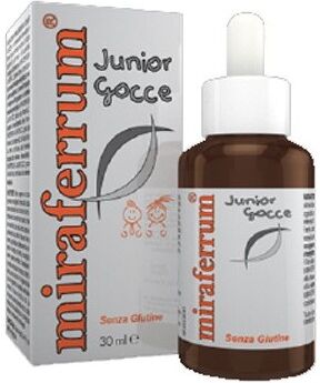 Shedir Pharma Miraferrum Junior Gocce 30ml