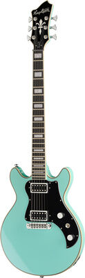Hagstrom Megin Aged Sky Blue Aged Sky Blue