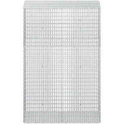 vidaXL, Steinkorb, Gabion mit 3,5 mm Draht und 5x2,5 cm Maschen 50x100x150 cm