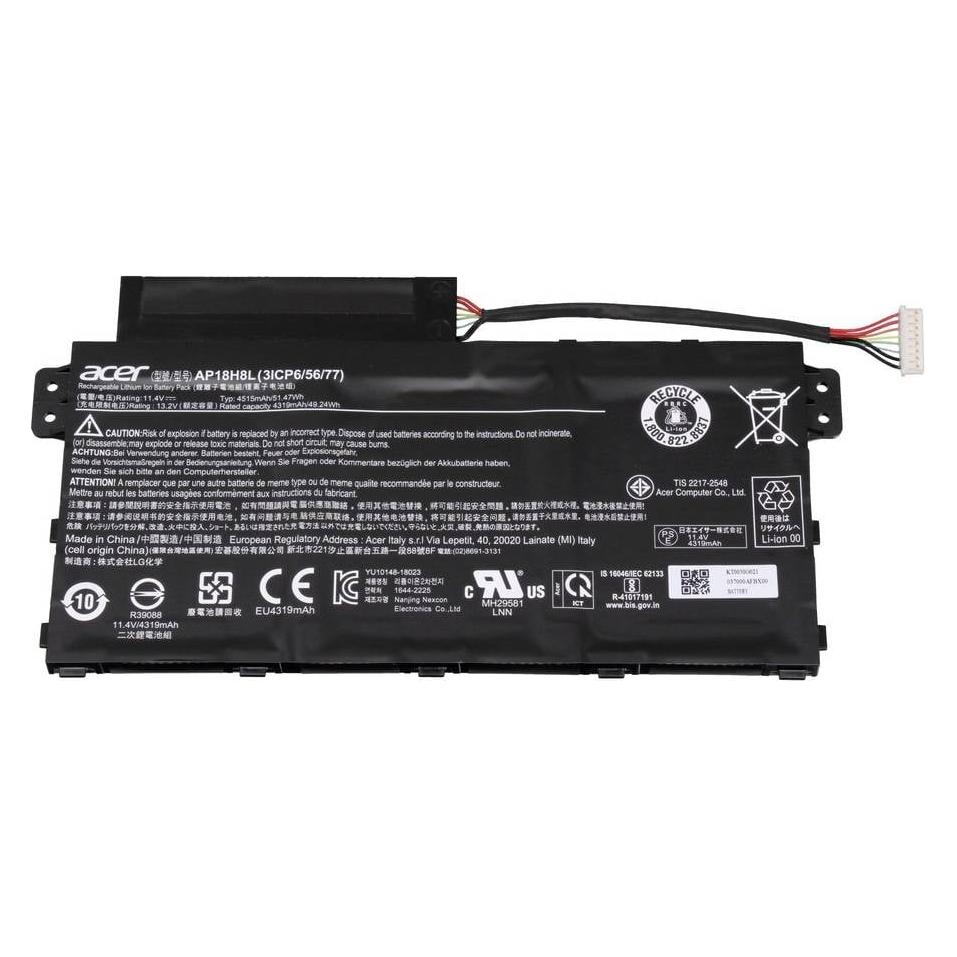 Acer Notebook-Akku Akku KT.0030G.021 11.40 V 4515 mAh (4515 mAh) (KT.0030G.021)