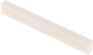 Allparts Double Wide Bone Saddle