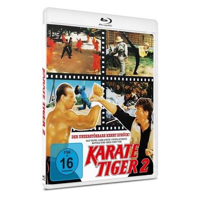 Karate Tiger 2, Blu-ray