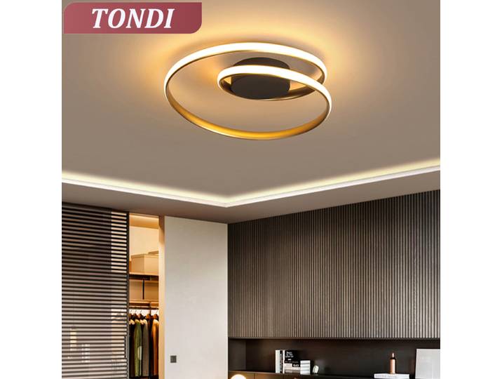 Plafonniers modernes lampe à LED pour salon chambre salle d'étude cuisine lustres décoration de chambre éclairage à la maison AC85-265V