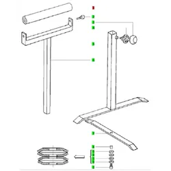 Festool Transportrolle für CS 70