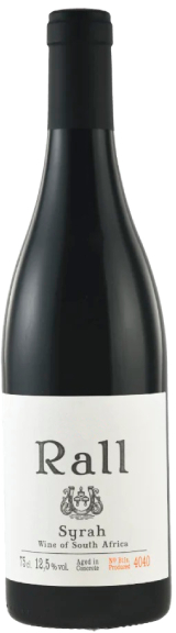 Rall Winery Donovan Rall Syrah 2021 - 75cl
