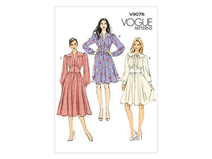 Vogue Patterns patroon, papier, meerkleurig