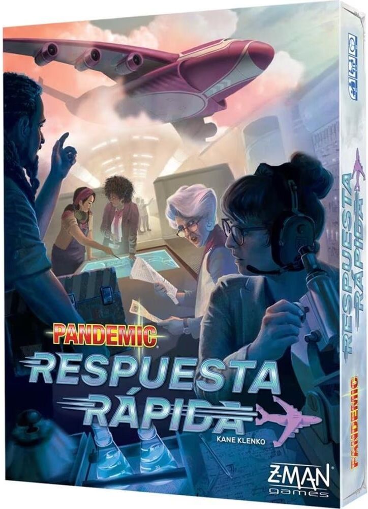 Asmodee Juego De Mesa Pandemic Respuesta Rápida Talla Única Unisex
