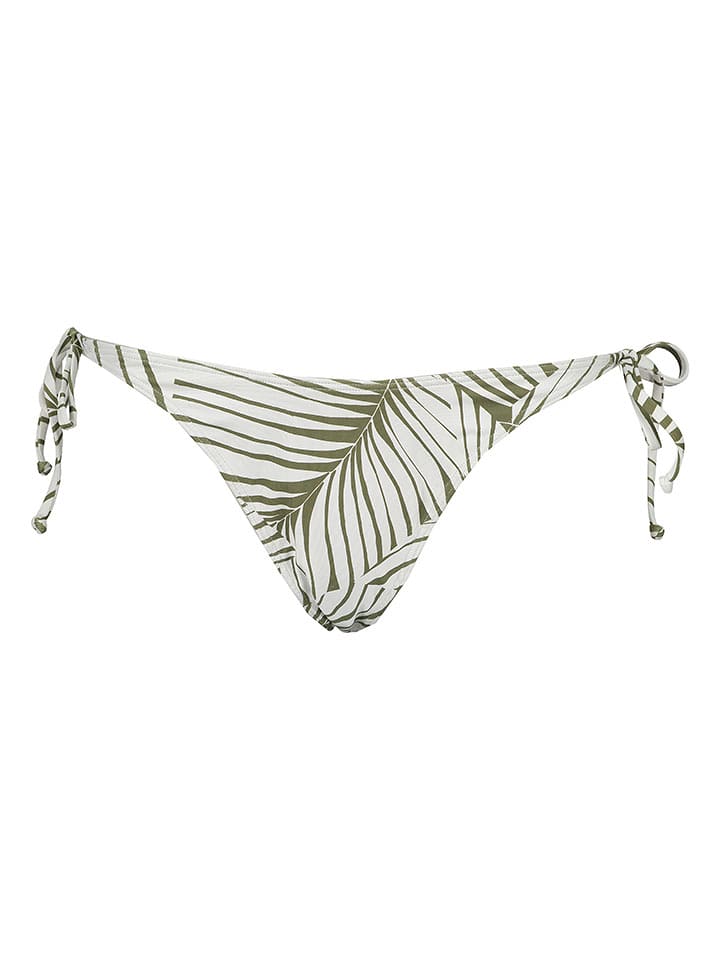 Roxy Bikini-Hose in Weiß/ Khaki - L