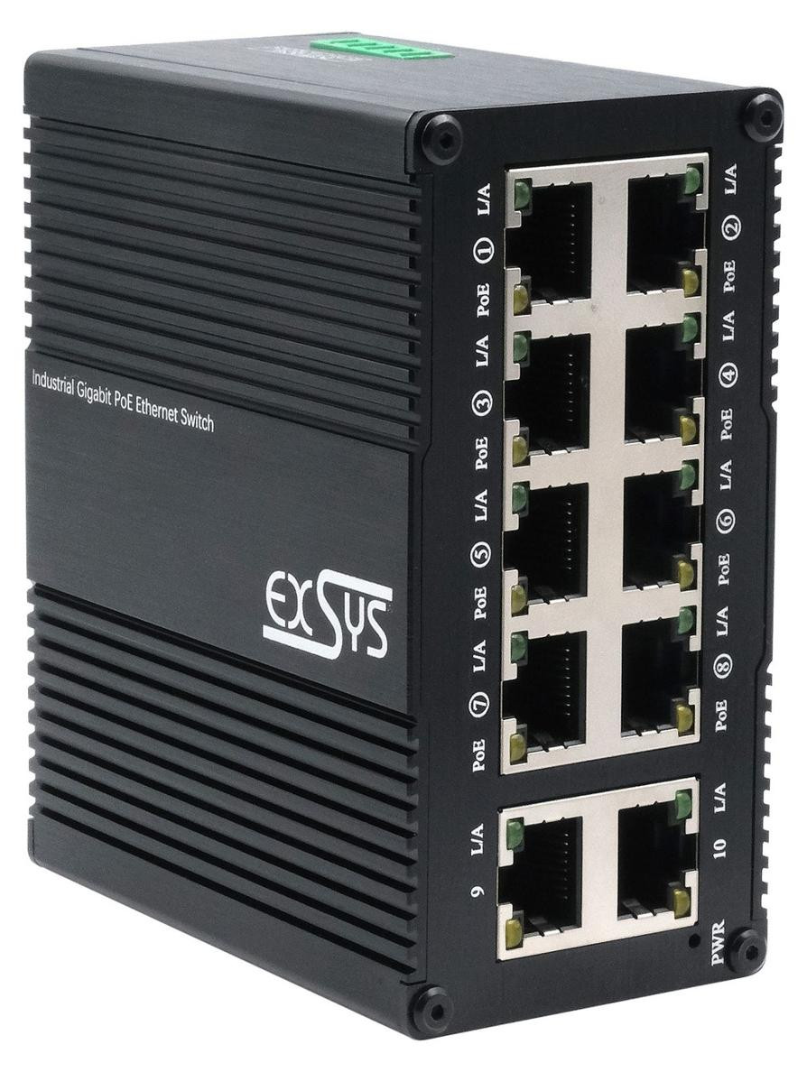 Exsys EX-62026P Industriële Switch - 1 Gbps