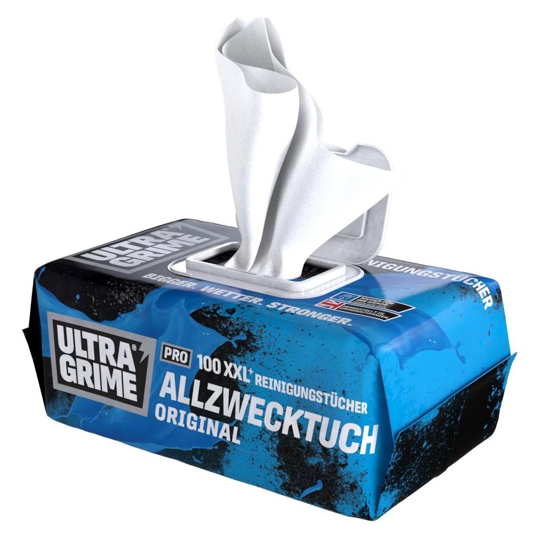 UltraGrime Reinigungstücher Multiuse (100 Stk.) (DE5900-137812.5900)