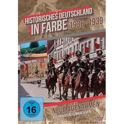 Historisches Deutschland in Farbe 1936-1939, DVD