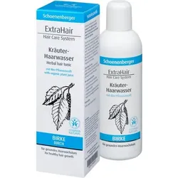 EXTRAHAIR Hair Care Sys.Kräuter Haarwasser Schoe. 200 ml