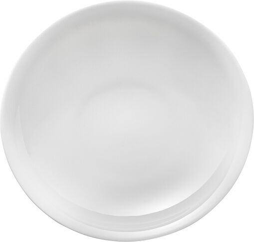 Degrenne Piatto coupe 25 cm Sd one Bianco
