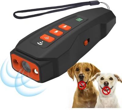 All Categories Goods Dog Bark Deterrent Device Anti Barking Trainer With Dual Sensors For Effective Control Dog Bark Deterrent Device Anti Barking Trainer With Dual Sensors For Effective Control