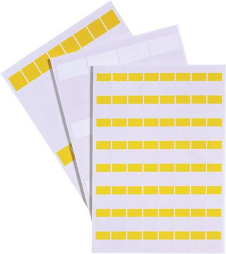 LAPP 83256150 Kabel-Etikett Fleximark 50 x 19mm Farbe Beschriftungsfeld: Gelb Anzahl Etiketten: 20