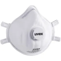 Uvex, Atemschutzmaske, Feinstaubmaske (FFP3, 15x)