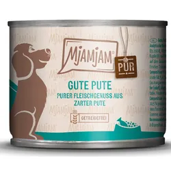 MjAMjAM purer Fleischgenuss - gute Pute pur 6x200 g
