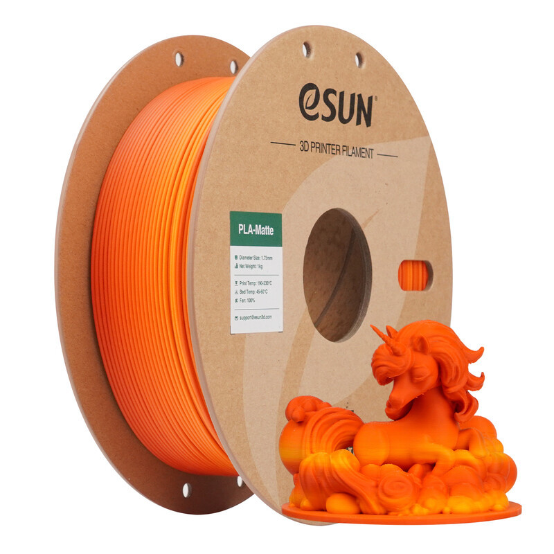 eSUN PLA Mat Regenboog 3D-printing Filament 1,75 mm - Sunrise 1 kg