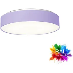 Frisch-Licht Dekorring für LED Wand-/Deckenleuchte PREMIUM | ECO, Ø58,2cm, zylindrisch, direkt/indirekt, RAL nach Wahl FL-DRZN7540