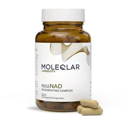 MOLEQLAR Longevity regeNAD Kapseln 60 St