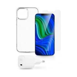 QDOS Starter Pack (Apple iPhone 12, Apple iPhone 12 Pro) (QD-92061-CLTG20W)